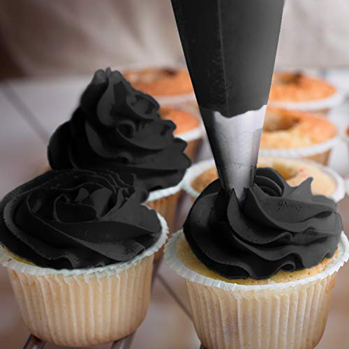 Chefmaster by US Cake Supply 10.5-Ounce Liqua-Gel Cake Food Coloring Coal Black