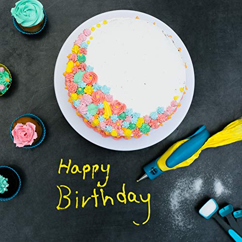 Cake Decorating Kit - Cake Decorating Supplies - Baking Supplies - Cake Turntable - Piping Bags -Russian Piping Tips Set - Piping Bags And Tips - Cupcake Decorating Kit - Cake Decorating Tools & More
