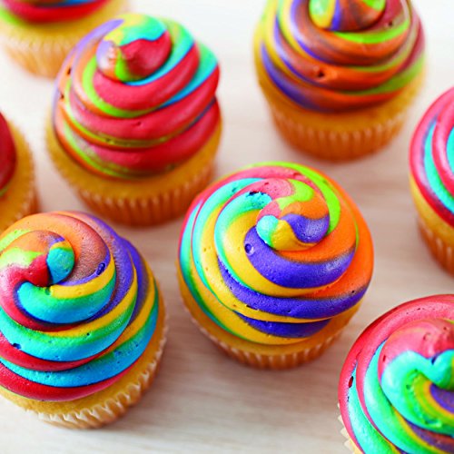 Wilton Icing Colors, 12-Count Gel-Based Food Color