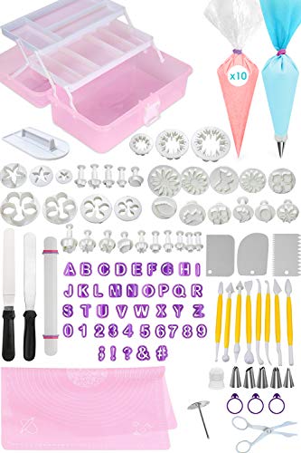 Fondant decorating tools kit