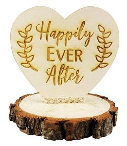 forever wedding cake topper