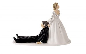 Wilton wedding cake topper