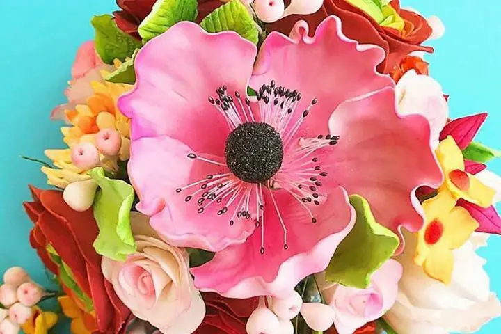 Gum Paste Flowers –Edible Decorations