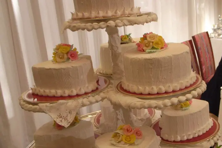 Wedding Cake Stand – Elegant Cake Display