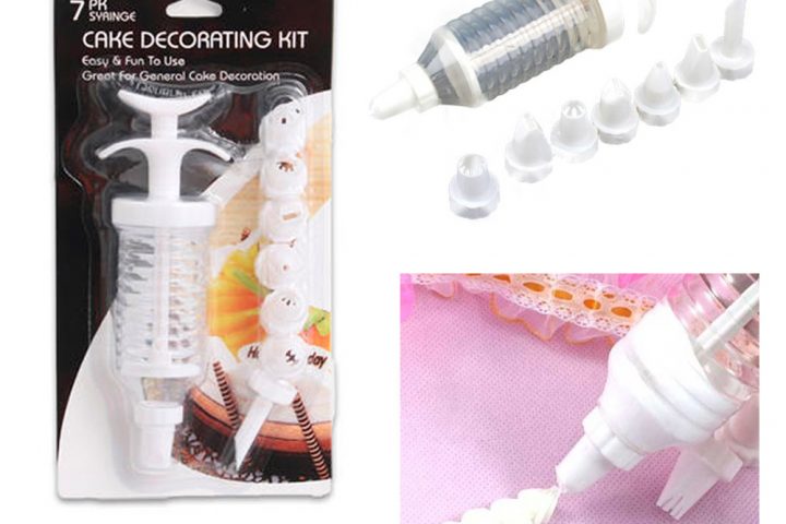 Cake Piping Set- Decoration Made Easy