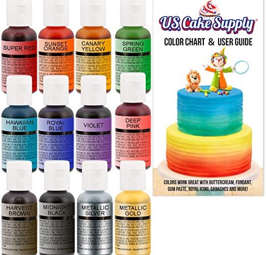 Americolor Airbrush Color Chart