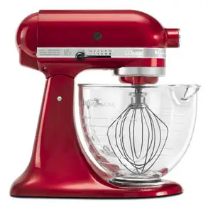 KitchenAid 5-Quart Stand Mixer With Glass Bowl –Honest Review