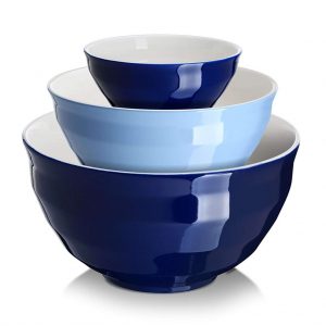 DOWAN 3 Piece Mixing Bowls