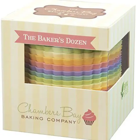 Chambers Bay Baking Company Silicone Baking Cups -Indepth Review