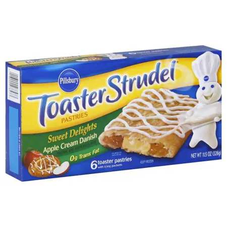 how to make toaster strudel icing