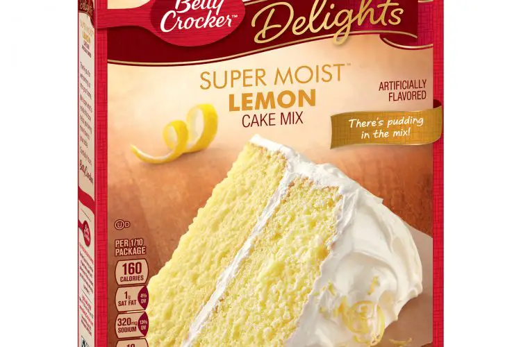 What To Make With Lemon Cake Mix