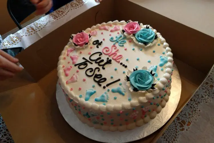 How To Make A Gender Reveal Cake