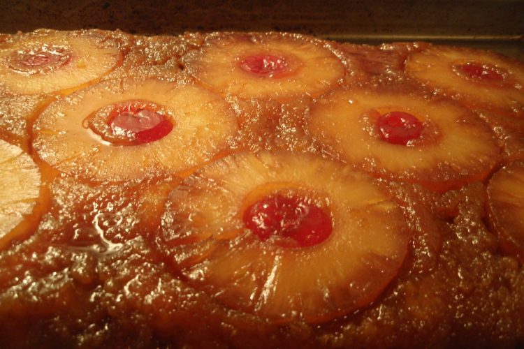 How To Make Pineapple Upside Down Cake