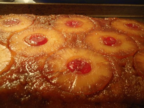 How To Make Pineapple Upside Down Cake - Cake Decoration Products