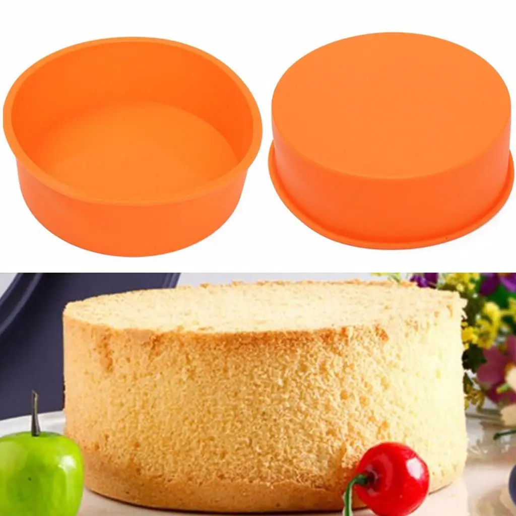 how to use a silicone cake pan