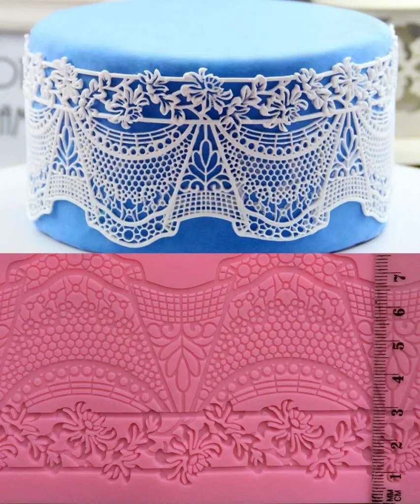 how to make cake lace